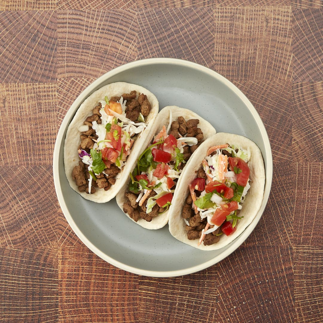 Meatless Tacos Meals of Steel
