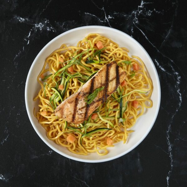 Salmon Yakisoba (Maintain) Meals of Steel