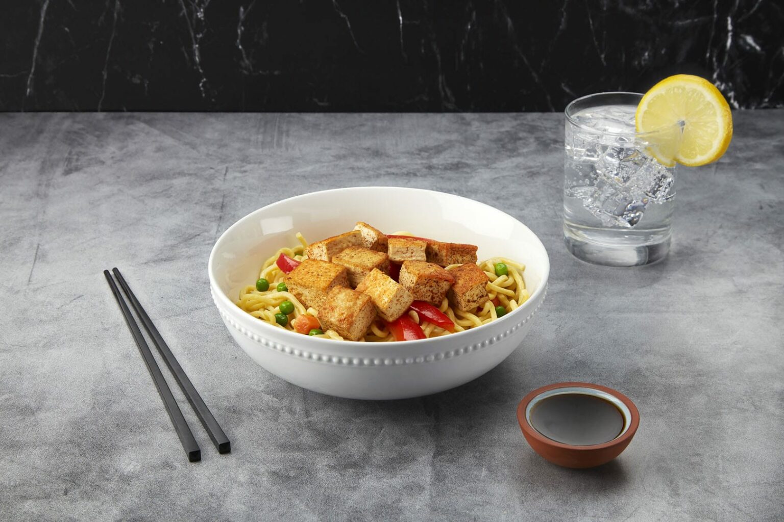 Tofu Yakisoba Meals of Steel