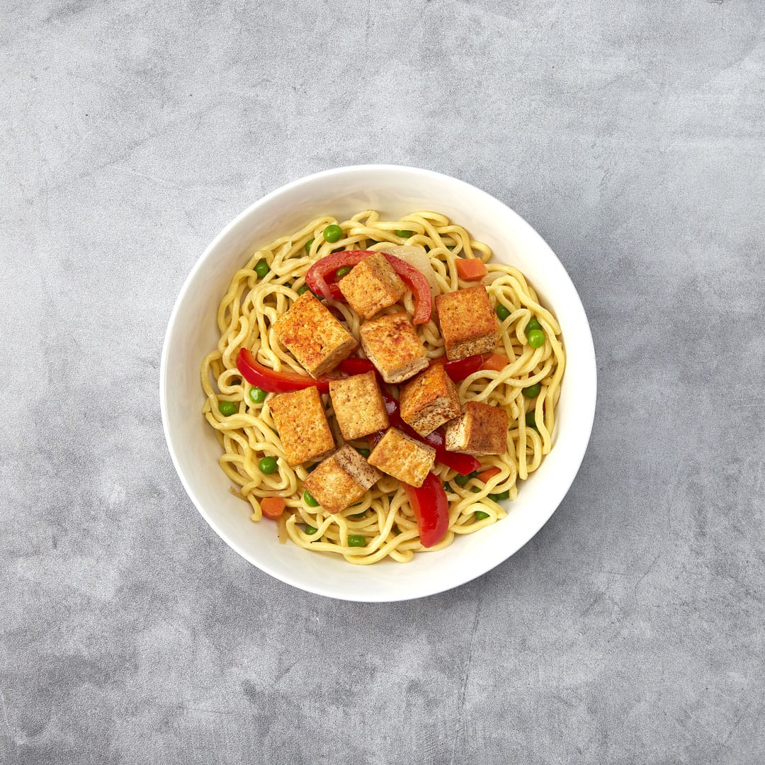 Tofu Yakisoba Meals of Steel