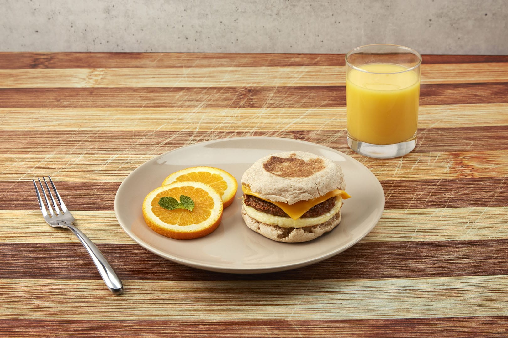 Turkey Sausage and Egg Breakfast Sandwich - Meals of Steel