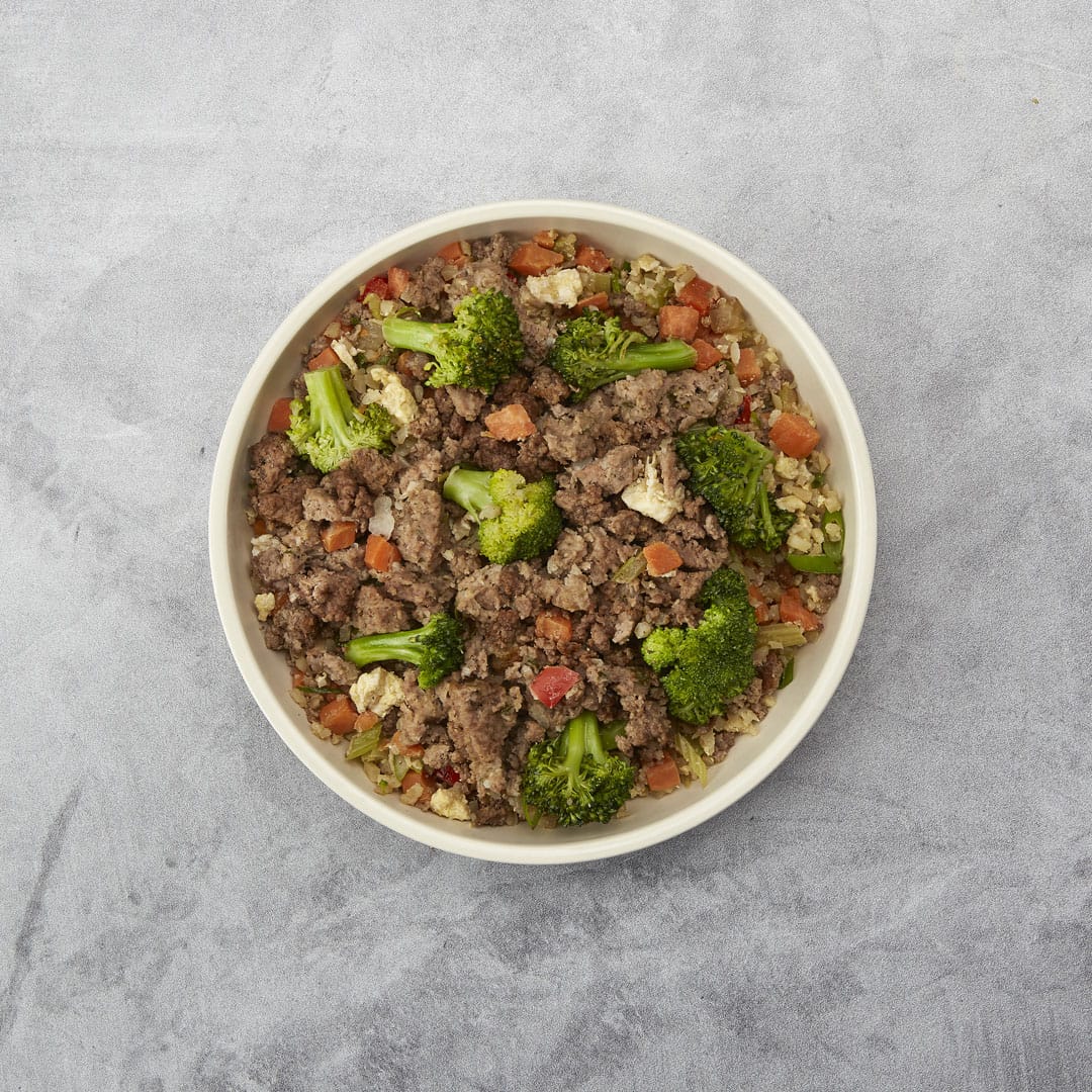 Beef Cauliflower Fried Rice Meals of Steel