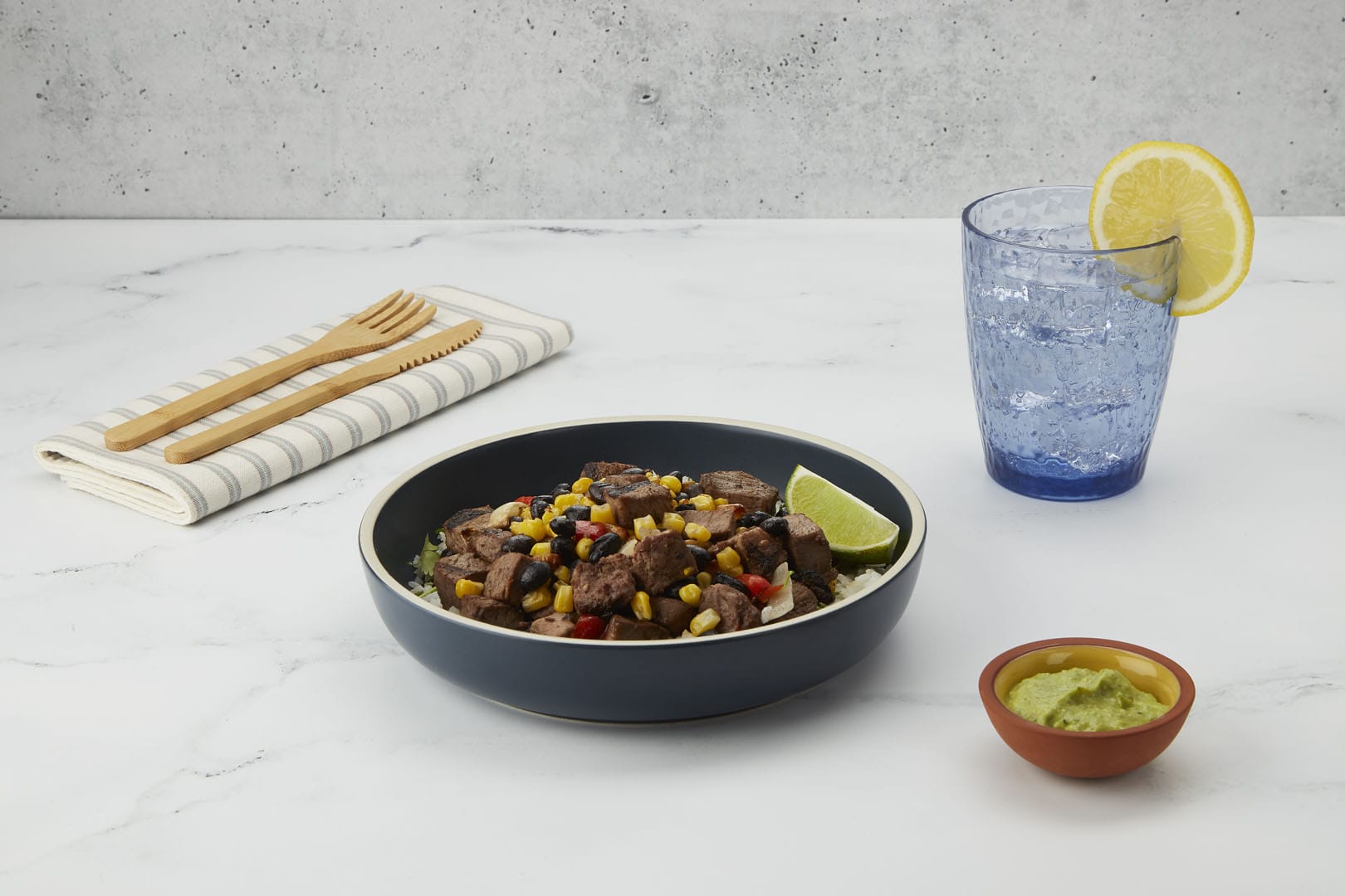 Chipotle Steak Bowl (Bulk) Meals of Steel