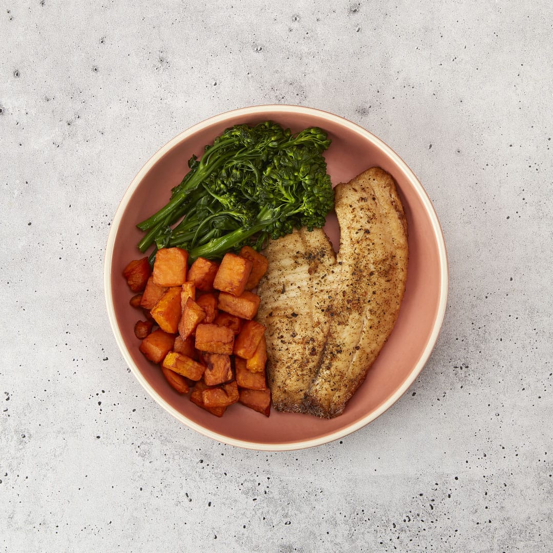 Cuban Mojo Tilapia Meals of Steel