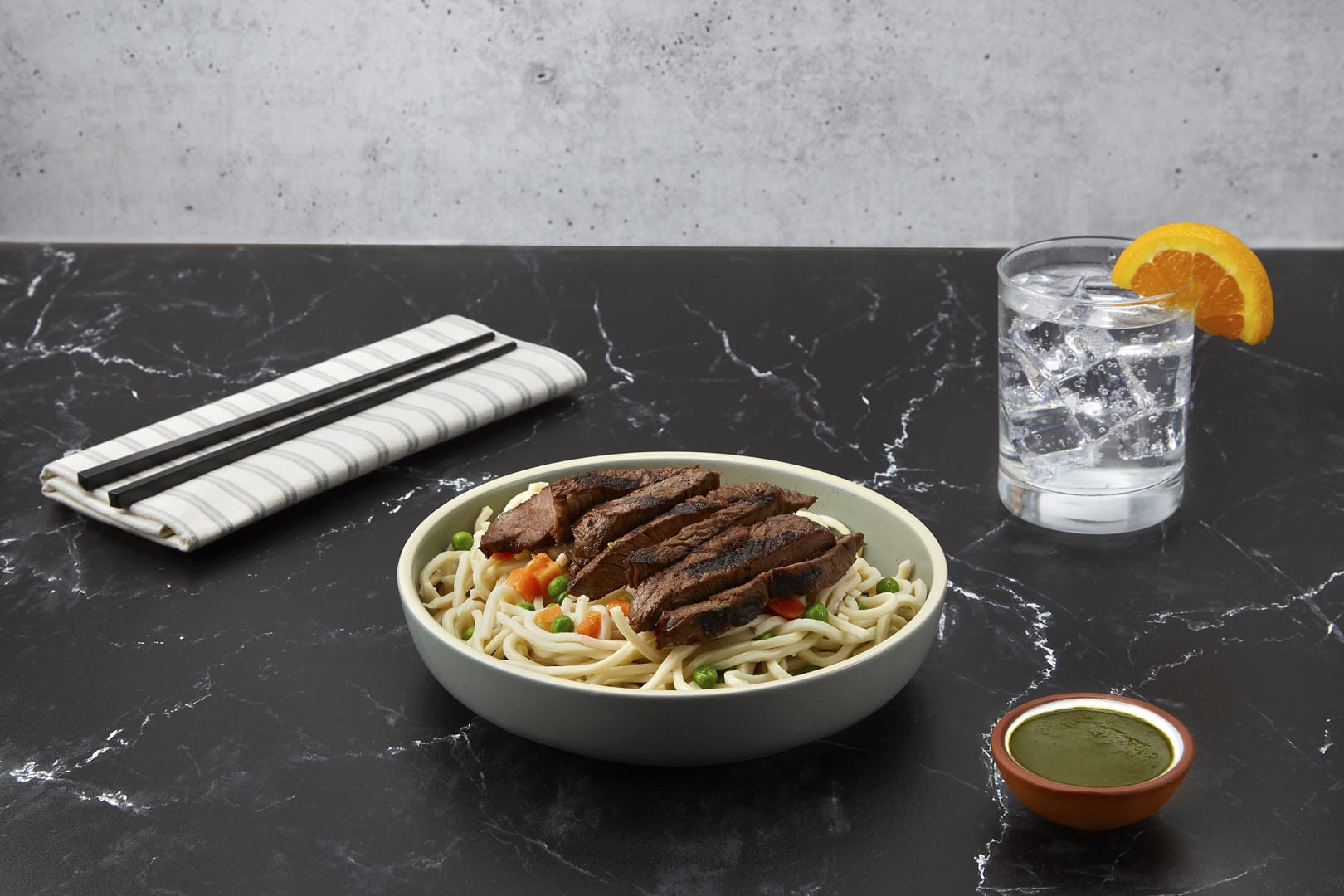 Korean Steak Udon (Lean) Meals of Steel