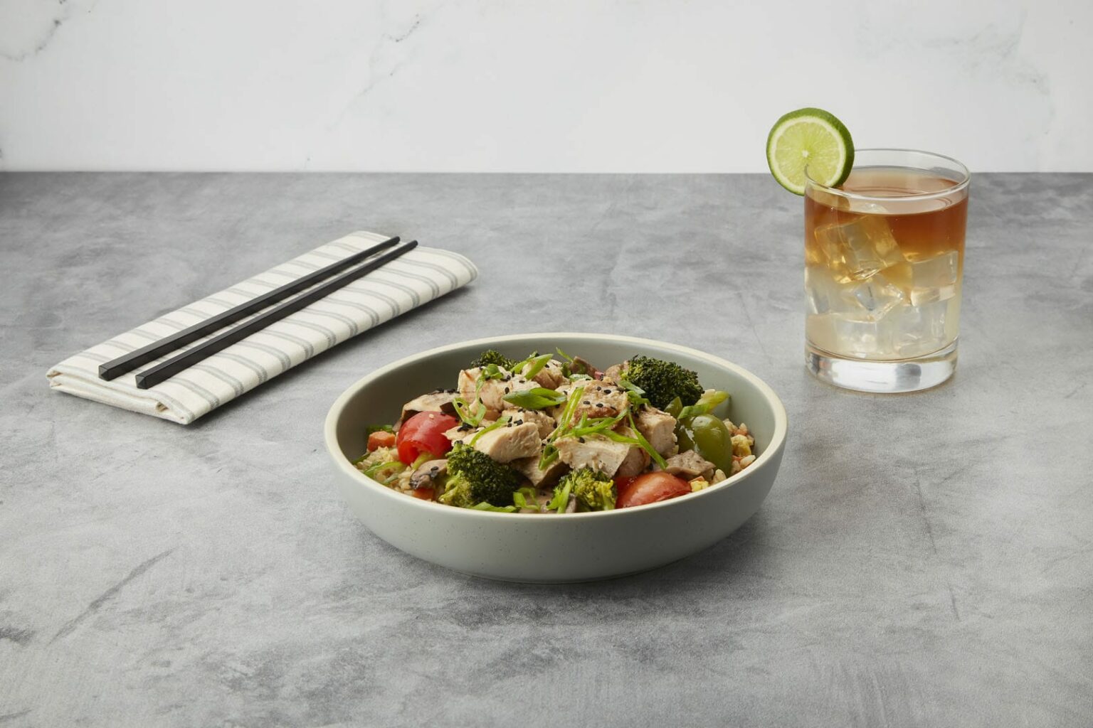 Sesame Chicken Hibachi (Lean) Meals of Steel