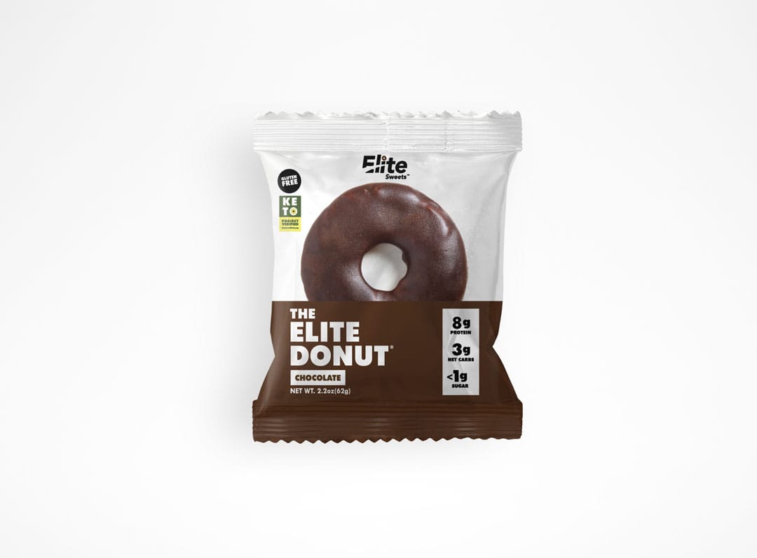 Elite Donut Chocolate Meals of Steel